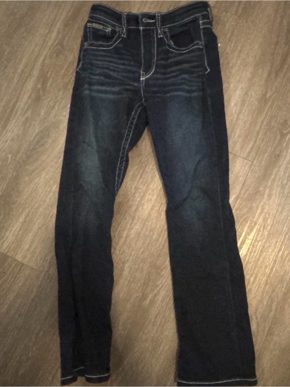 Buckle Kids Dark Indigo Denim Jeans